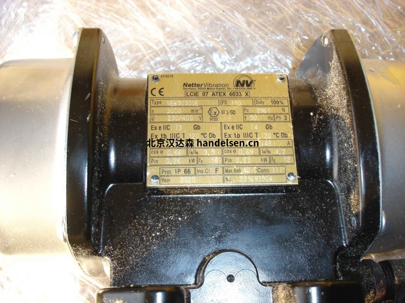 Netter 氣動振動器氣動能轉(zhuǎn)換為機械能