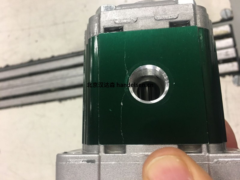 Vivoil 單向液壓泵 Vivoil泵體V形破裂