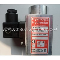 Hydropa 壓力開關 KA 20參數(shù)介紹