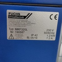 德國(guó)Fuchs Umwel流體過濾器ESTEUP201用于車間空氣過濾