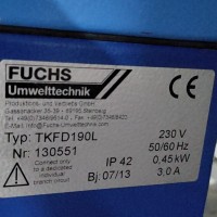 fuchs Umwelttechnik TKFD190為復(fù)雜的技術(shù)生產(chǎn)流程提供清潔空氣