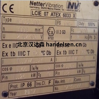 德國奈特Netter Vibration  NEG 50770電機(jī)振動(dòng)器