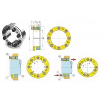 BIKON-Technik鎖緊裝置應(yīng)用于各個(gè)行業(yè)，如風(fēng)力站、鋼廠、電廠