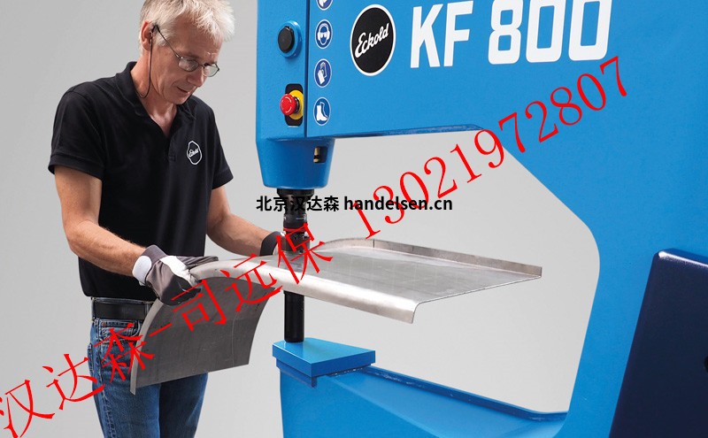 ECKOLD KF 800 Bleche umformen