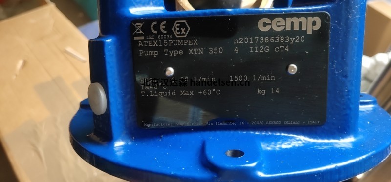 意大利cemp防爆電機(jī)技術(shù)資料 20964 (17)