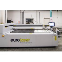 德國 eurolaser 激光切割機 XL-1200 激光源：CO 2