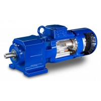 德國(guó) Bauer Gear Motor BG系列小型工業(yè)斜齒輪減速電機(jī)