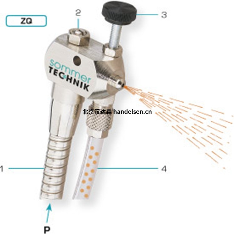Sommer-Technik廣角霧化器 ZBG-KOPF陽極氧化鋁材質(zhì) Sommer-Technik廣角霧化器 ZBG-KOPF陽極氧化鋁材質(zhì)