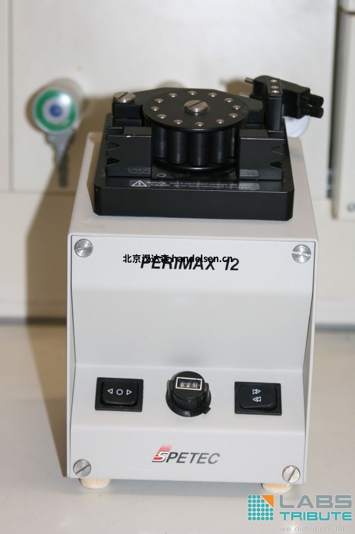 Spetec蠕動泵Perimax 12® 技術數據