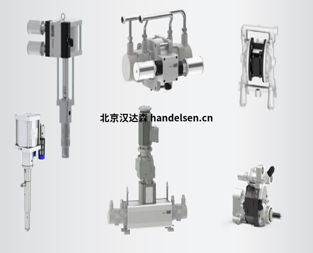 Dürr 氣動(dòng)臥式活塞泵EcoPump HP 1600 21