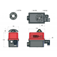 VALPES 電動(dòng)執(zhí)行器 VT600.A0B.G00系列