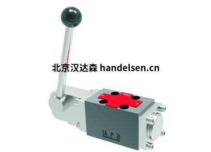 二位四通與三位四通換向閥,手動(dòng)控制