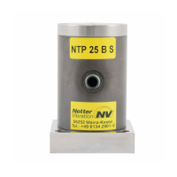 Netter Vibration NTS 系列氣動直線振動器