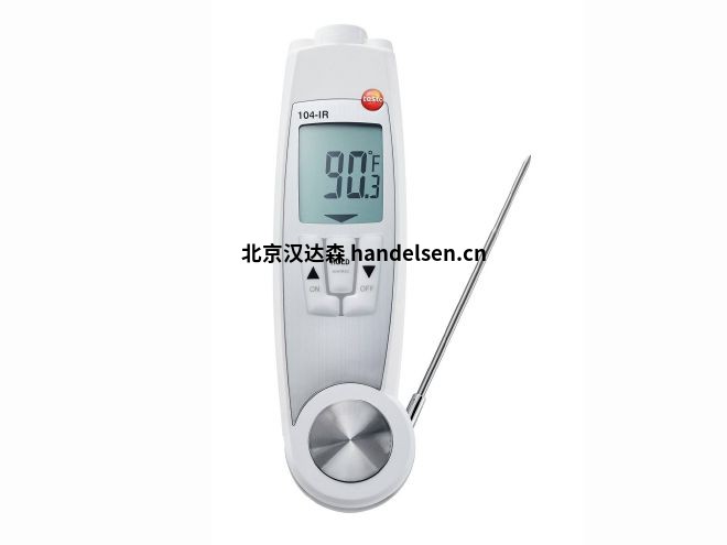testo 104兩用紅外和穿透溫度計(jì) testo 104兩用紅外和穿透溫度計(jì)