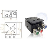 Korek傾斜工作臺 NT70系列 可調(diào)節(jié)連接元件