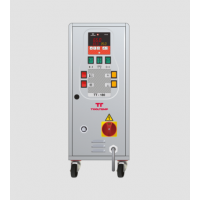 Tool-Temp模溫機(jī)，TT-180型可以使用介質(zhì)水（90°C）和介質(zhì)油（150°C）進(jìn)行操作  1974 年：開發(fā)第一臺(tái)溫度控制單元 它是市場上第一個(gè)配備簡單電子溫度監(jiān)控的溫度控制單元。  我們始