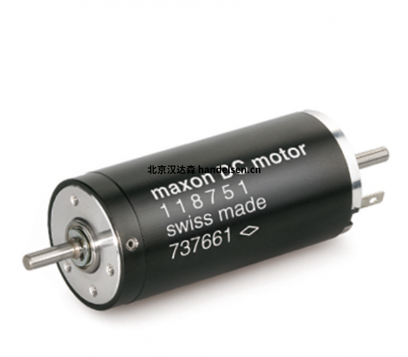 maxonRE35高功率密度有刷直流電機