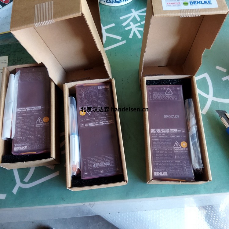 德國(guó)Behlke高壓開關(guān)HTS  50-05用于激光脈沖控制和粒子加速器