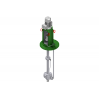 Dickow Pumpen蝸殼潛水泵NCTR符合 API 610 標(biāo)準(zhǔn)帶軸封