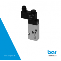 bar-gmbh控制閥 NM321H，用于驅(qū)動(dòng) AS、GTE、GCE 和 ETE 型單作用執(zhí)行器