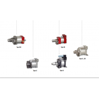 Maximator高壓泵L.O.（L.O.）-2系列兩個(gè)氣動活塞適用于 高達(dá) 4,000 bar