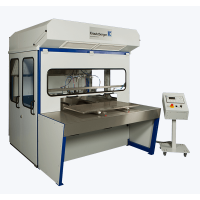 krautzberger表面噴涂機(jī)設(shè)備KFS 2000專為小零件的高效噴漆而設(shè)計