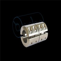 KBK-ANTRIEBSTECHNIK鉸接式聯(lián)軸器GKGK-T在工程機械中的應用