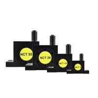 nettervibration NCT系列用于移動散裝物料氣動渦輪振動器