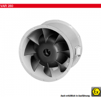 德國(guó)原廠Helios Ventilatoren  高壓管式風(fēng)機(jī) VARW 280/2 TK