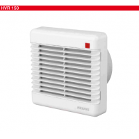 Helios Ventilatoren 嵌入式室內(nèi)風(fēng)扇HVR 150/4 E，帶電動(dòng)百葉窗