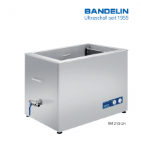 BANDELIN 高性能超聲波清洗槽 SONOREX TECHNIK RM 210 UH