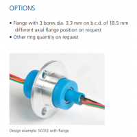 德國LTN Servotechnik 滑環(huán) SC012，最大轉(zhuǎn)速250rpm