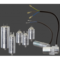 Hydra電機電容器，用于交流電機，MKP硅技術(shù)321系列，安全等級S2