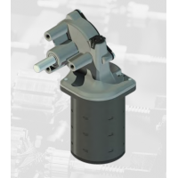 瑞典Ankarsrum齒輪傳動DC電機(jī)PM4228型永磁DC電機(jī)