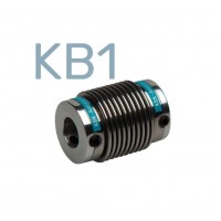 德國(guó)KBK金屬波紋管聯(lián)軸器KB1系列帶螺柱螺釘?shù)奈⑿吐?lián)軸器