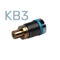德國(guó)KBK金屬波紋管聯(lián)軸器KB3帶擴(kuò)展輪轂的微型聯(lián)軸器