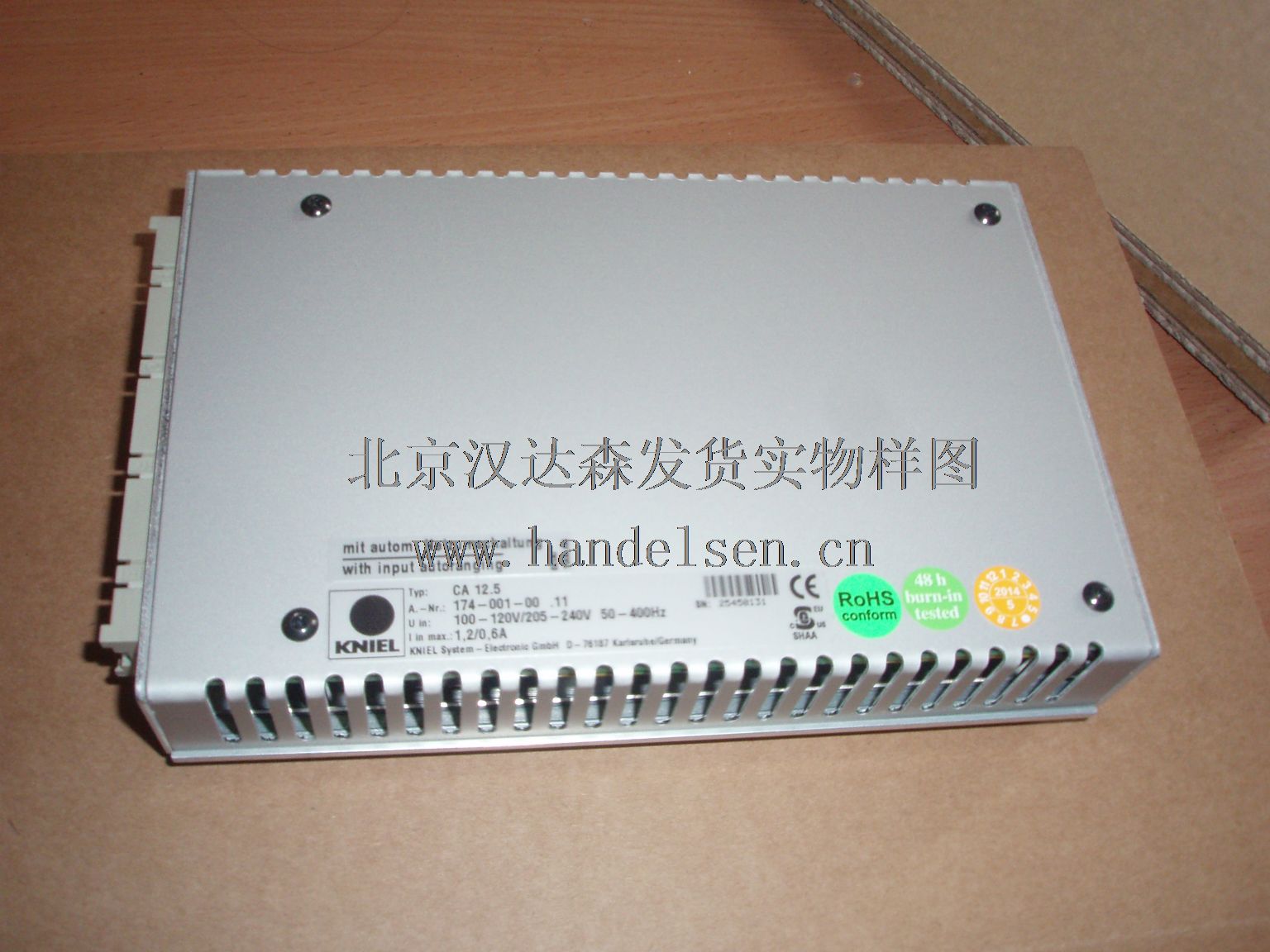 德國(guó)Kniel肯尼爾原廠直供電源